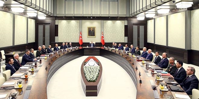MGK toplantısı sona erdi