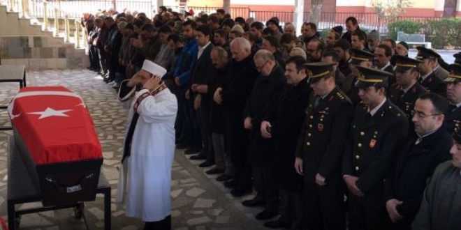 Kore Gazisi son yolculuğuna uğurlandı