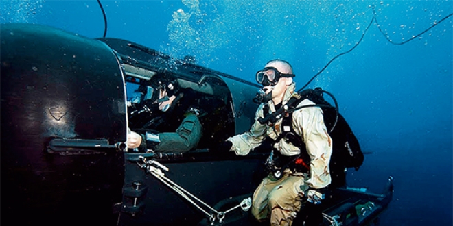 Yldz Teknik, hayalet denizalt retecek