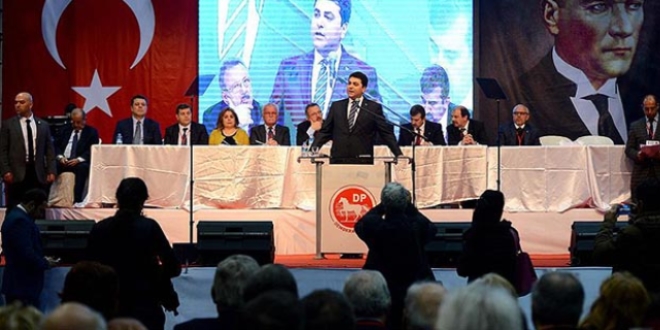 Demokrat Parti Olağan Büyük Kongresi 26 Şubat'ta