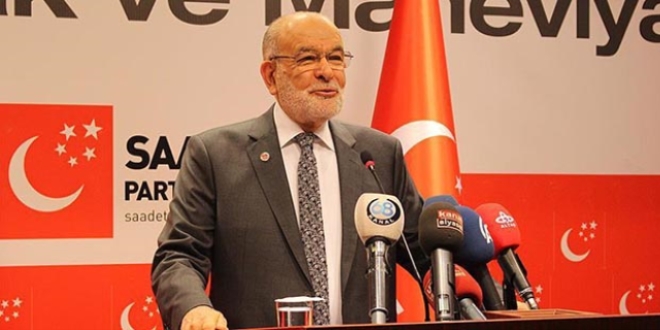 Saadet Partisi: Prensipte başkanlık sistemine karşı değiliz