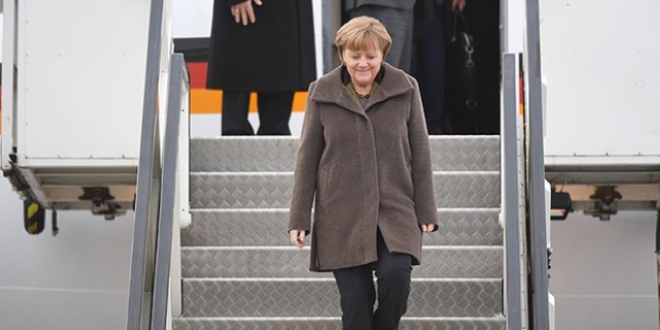 Almanya Babakan Merkel yarn Trkiye'ye gelecek