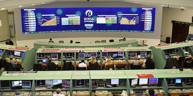 Borsadan 20 ay�n en y�ksek kapan���