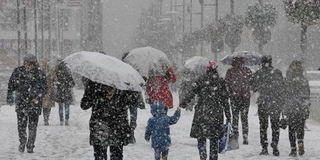 Bitlis'te engelli ve hamile memurlara kar izni