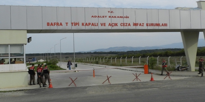 Samsun'da bir mahkum cezaevinde ölü bulundu