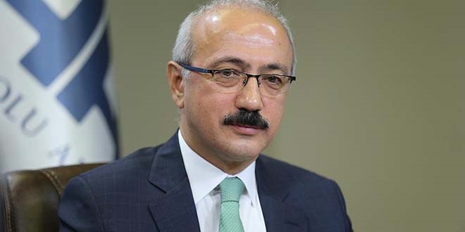 Kalkınma Bakanı Elvan AA Editör Masası'na konuk olacak
