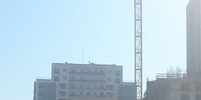 İstanbul Esenyurt'taki inşaatta kaza