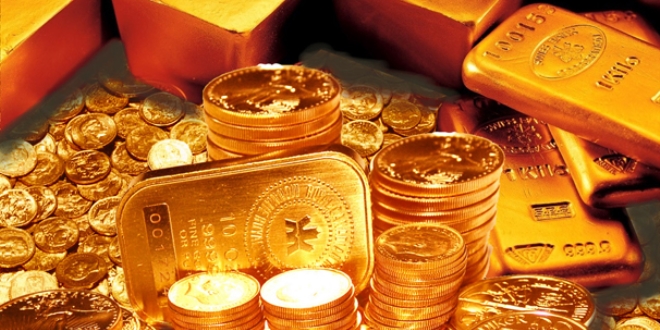 Altının kilogramı 146 bin 600 liraya geriledi