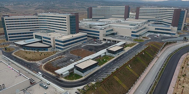 Türkiye'nin ilk şehir hastanesi yarın açılıyor