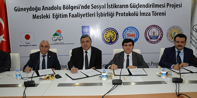 Suriyelilere 75 ayrı sektörde mesleki eğitim verilecek