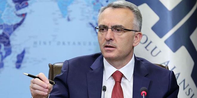 Maliye Bakanı Ağbal AA Editör Masası'na konuk olacak