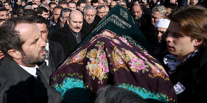 Hülya Sancaklı son yolculuğuna uğurlandı
