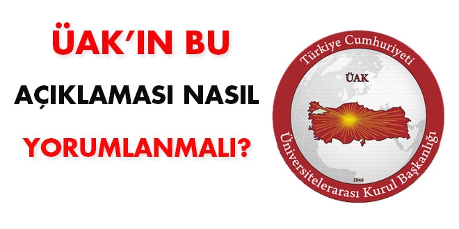 AK'n bu aklamas nasl yorumlanmal?