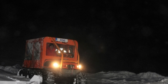 A�r�'da kanser hastas� i�in kurtarma seferberli�i