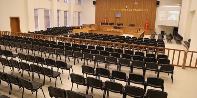 FETÖ mensuplarının yargılanacağı salon hazır