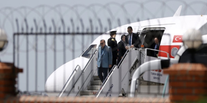 Cumhurbaşkanı Erdoğan, Adana'ya geldi