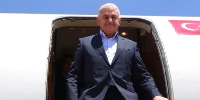 Başbakan Yıldırım Adana'ya geldi