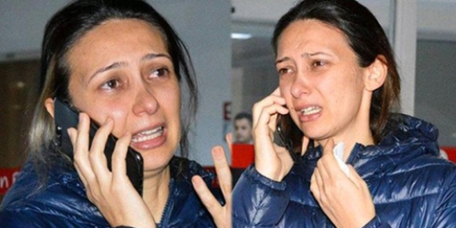 Hamile kadına tekmeye tahliye kararı