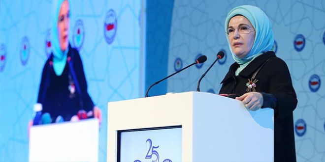 Emine Erdoğan: Milletin hakim olduğu bir düzen tesis etmeliyiz