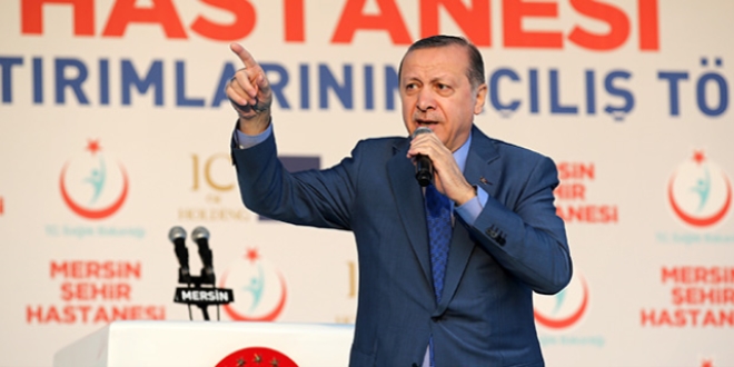 Erdoğan: Bunların zihniyeti kirli