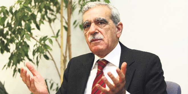 Ahmet Türk tahliye edildi