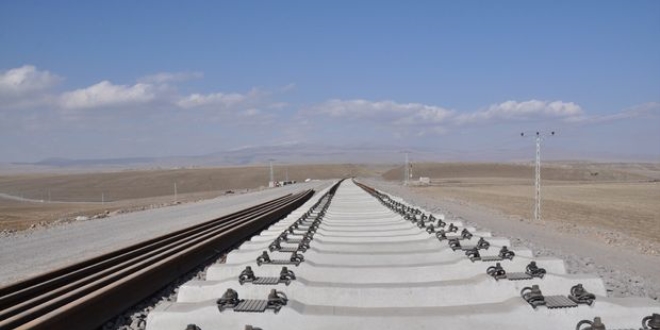 Tanzanya'daki demiryolu projesinin ilk aya Trk irketten