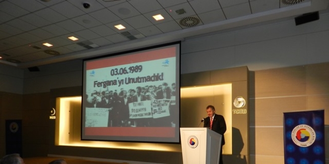 Ah�ska T�rk� akademisyenler �stanbul'da bir araya geldi