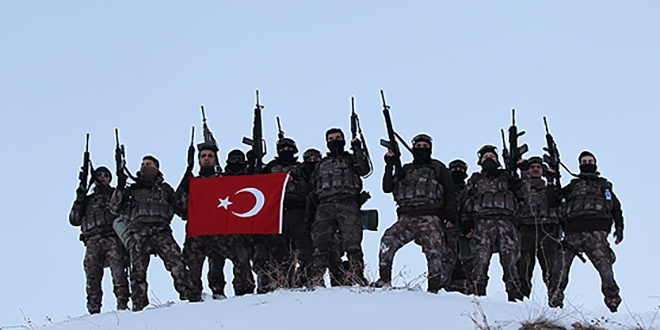 Terörle mücadelenin 'özel' kahramanları