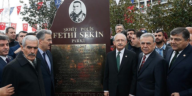 �ehit Polis Fethi Sekin Park� a��ld�