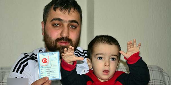 Nüfus memurunun uyarısına aldırmadı, oğlunun adını...