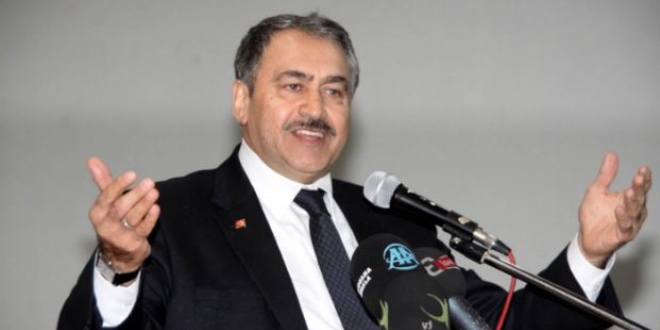 'Dünyada en çok baraj yapan bakanım'