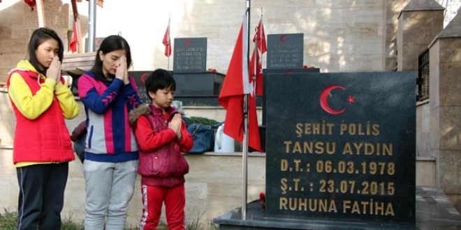 Şehit polisin Vietnamlı eşi Türkiye'ye yerleşti