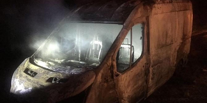 Sigara dağıtım aracını kaçırıp, şoförü ormana attılar