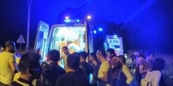 Samsun'da otomobil yayalara çarptı: 2 ölü, 3 yaralı