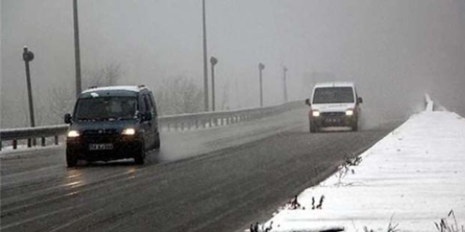 Karayollar�nda son durum