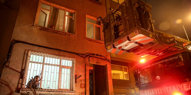 Be�ikta�'ta yanm�� erkek cesedi bulundu