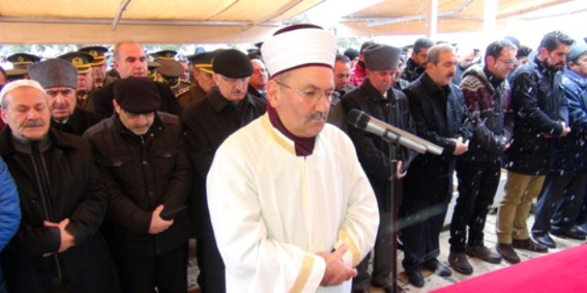 Kore gazisi son yolculuğuna uğurlandı