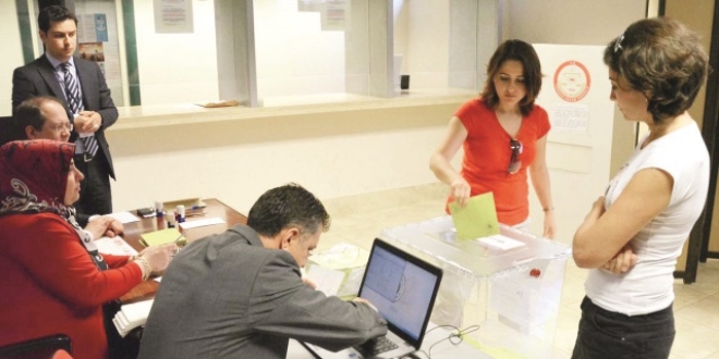 Gurbetçi oyları belirleyici olacak