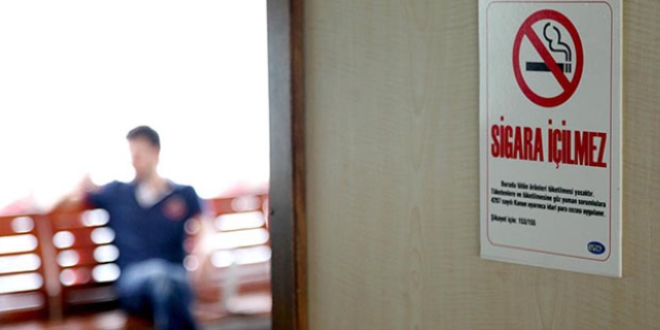 '6 bin 653 mekana 15 milyon lira duman cezası'