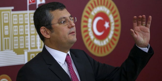 CHP'li Özel: Tüm milliyetçiler gibi biz de anlayamıyoruz