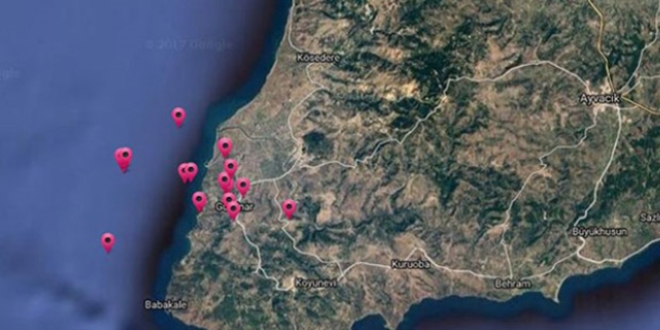 anakkale'de 5.3 byklnde yeni bir deprem oldu