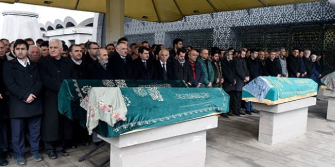 TBMM Başkanı Kahraman'ın yeğeni toprağa verildi