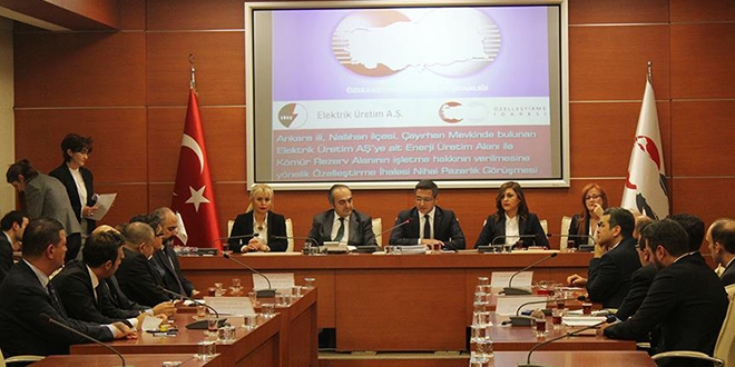 Çayırhan özelleştirme ihalesi sonuçlandı