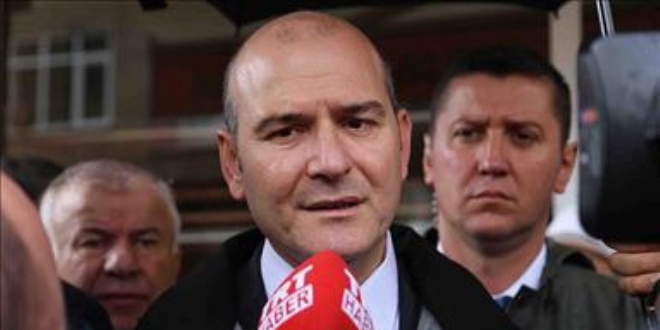 ��i�leri Bakan� Soylu'nun ac� g�n�
