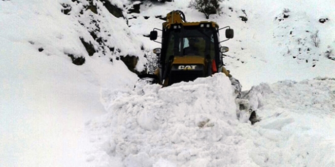 En düşük hava sıcaklığı eksi 25 derece ile Kars'ta ölçüldü