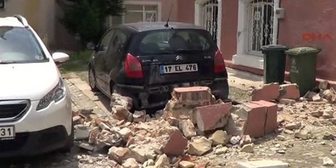 �anakkale Valili�i deprem bilan�osunu a��klad�