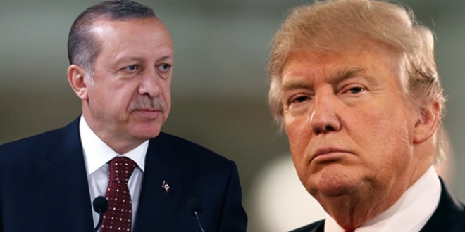 Erdoğan, Trump ile bu gece telefonda görüşecek
