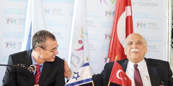 600 binden fazla İsrailli turist yolda