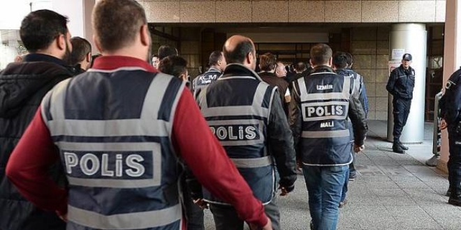 Erzurum'da adliye yaplanmas operasyonunda 4 kii tutukland
