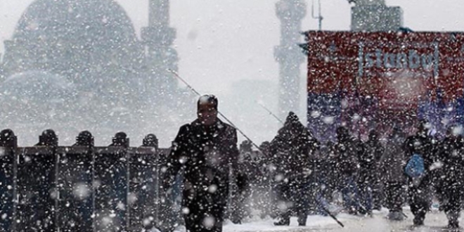 Meteoroloji gün verdi: İstanbul'a kar geliyor